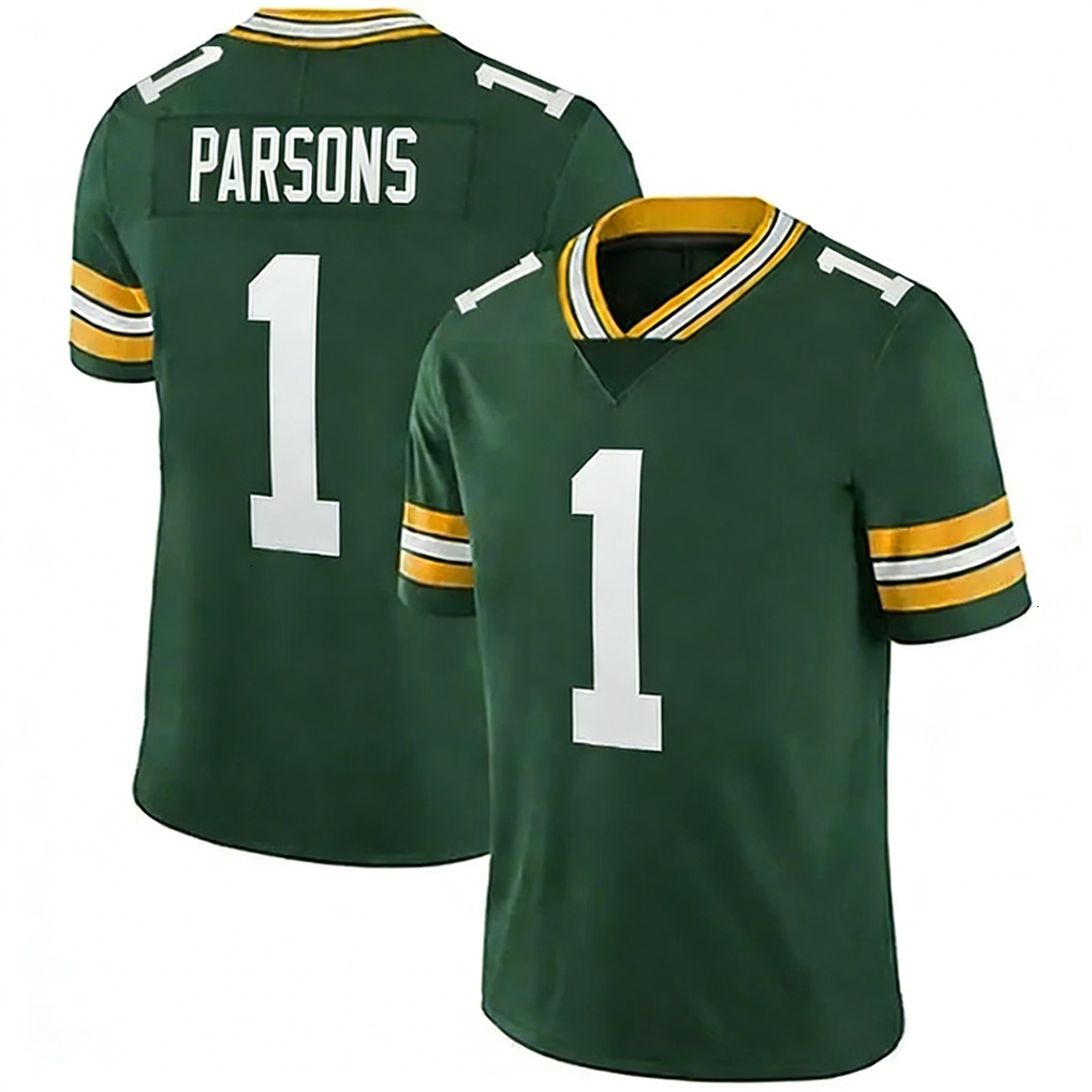 Green BayS PackersS Jersey PackersJersey Micah Parsons Jordan Love jersey Josh Jacobs Christian Watson Tucker Kraft Cooper Gary McKinney Driver Footba