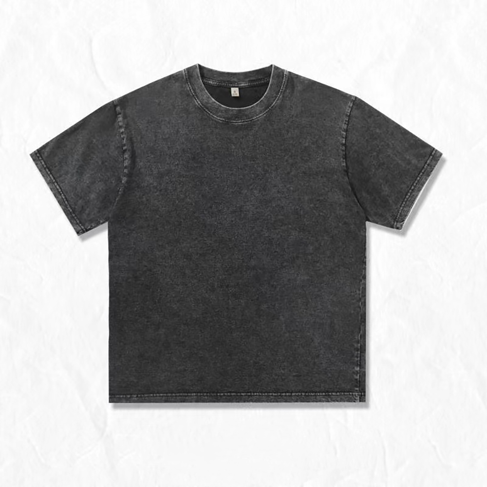 Men's T Shirts High Quality Cotton Breathable Crew Neck Loose Casual T Shirts
