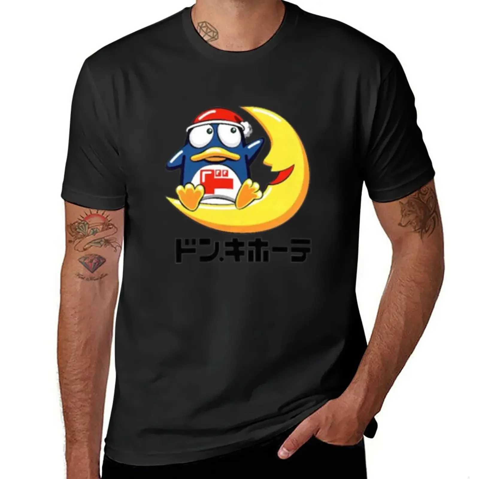 New sublime t shirt fitted t shirts for men Don Quijote T-Shirt plus size t shirts streetwear harajuku tshirt cotton tops H260521 - view 4