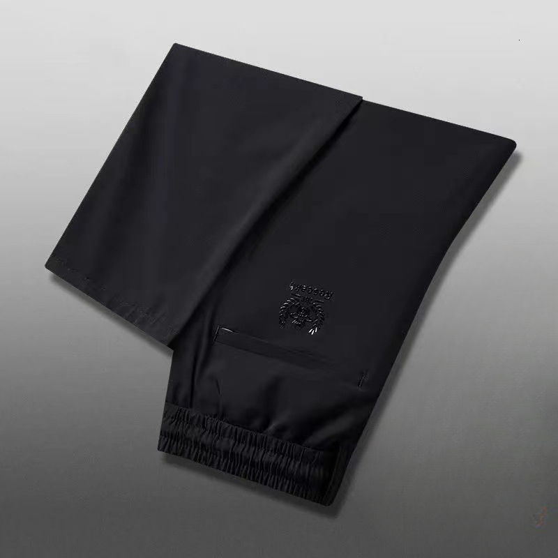 Designer Luxury Brand Essential Loose Plus Men's Straight Leg Pants Trendy Street Style Summer Fashion Men's Casual Sports Outdoor Comfortab