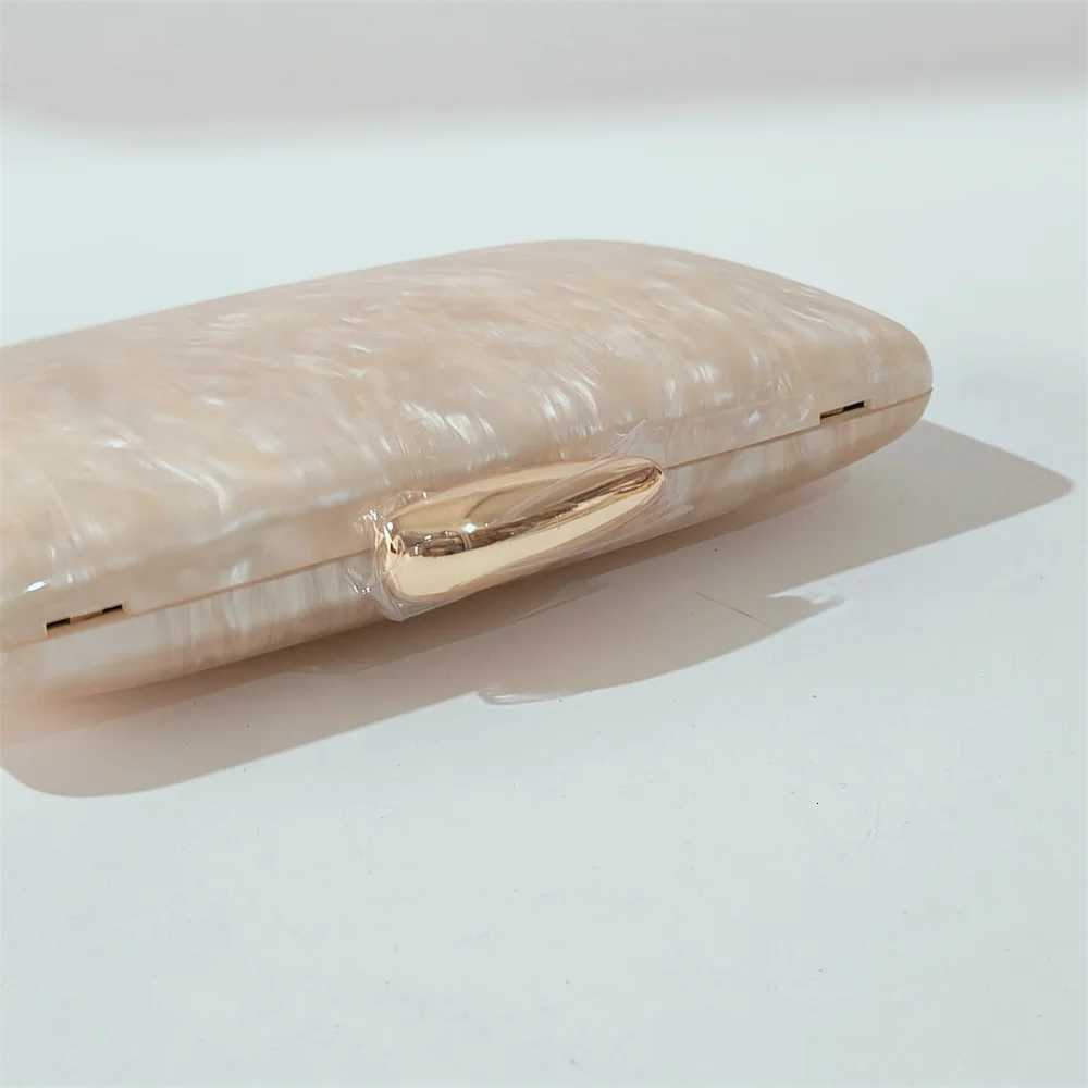 Marble Nude Handmade Textured Acrylic Evening Bag fashionable Dinner Parties And Social Gatherings Lady Pro Purse And Handbags H260522