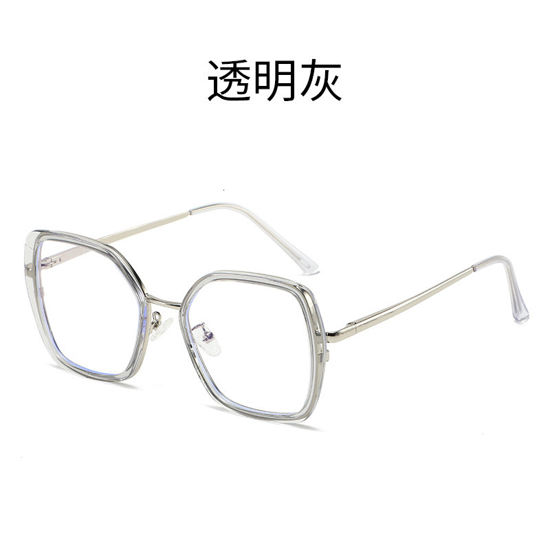 Blue Light Blocking Glasses Frame Women Fashion Eyewear Prescription UV400 Stylish Female Optical Spectacles Anti-Reflective 240528