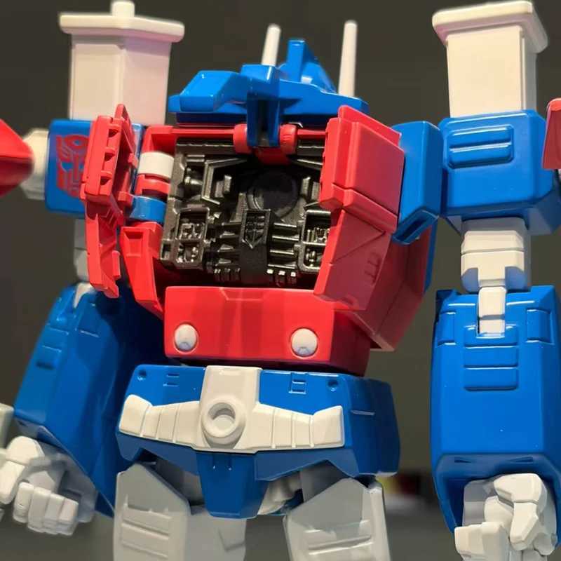 New Transformers Toy AULDEY AAE Series Wave 4 Collectible Mecha Model Ultra Magnus Ironhide Shockwave Action Figure Hobbies Gift C260522 - view 5