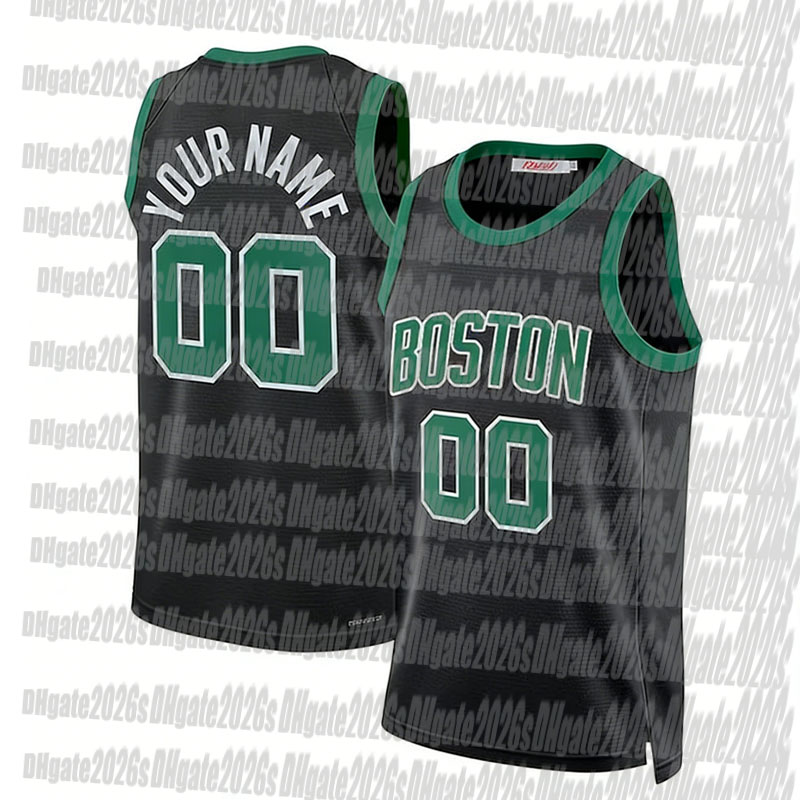 Custom Basketball Jersey 0 Jayson Tatum 2026s City Edition Personalize Basketball Jersey Free Shipping New Arrival high quality
