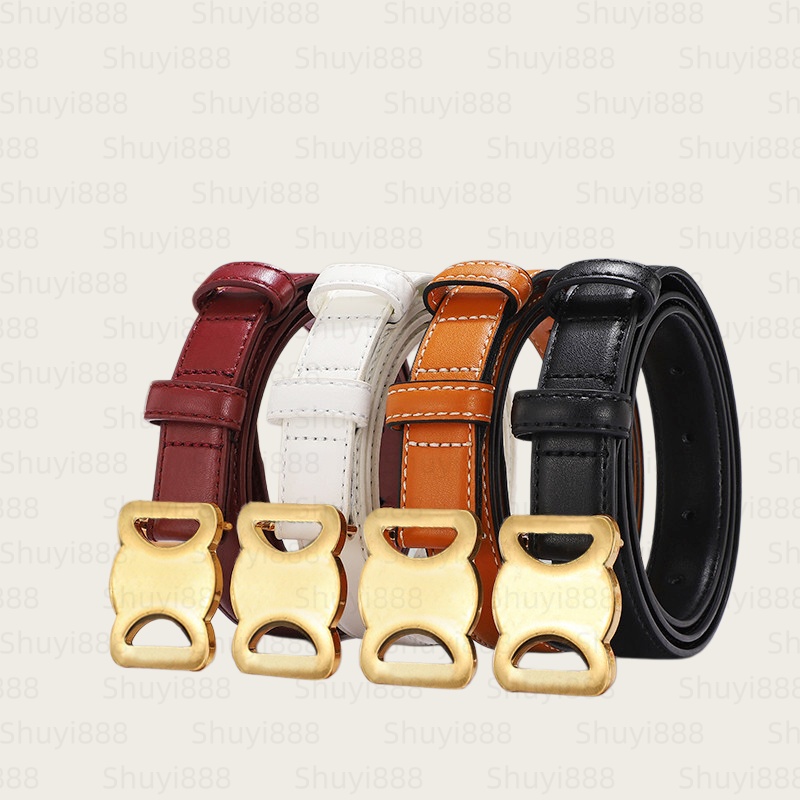 triomphes belt women belt designer belts for women smooth buckle 25mm waistband taurillon leather ceinture belt slim fit skirt belt decorative belt optional Box