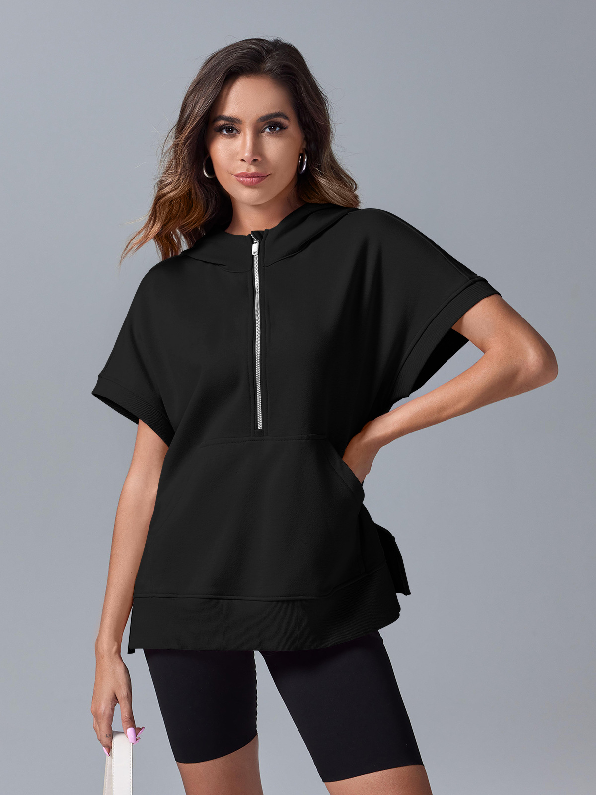 Women's Hoodies 2026 High Quality Hoodie Autumn Winter Fashion Printed Thickened Versatile Sleeve Loose Casual Top