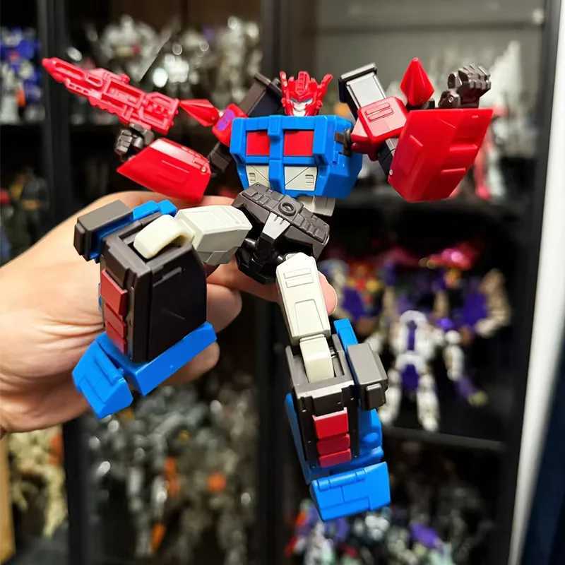 New Transformers Toy AULDEY AAE Series Wave 4 Collectible Mecha Model Ultra Magnus Ironhide Shockwave Action Figure Hobbies Gift C260522 - view 4