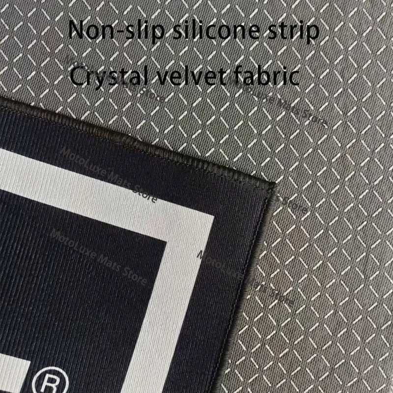 Anti Slip Kawasaki Motorcycle Display Rug Customized Garage Floor Mat Waterproof Racing Moto Parking Carpet Workshop Mat X260522