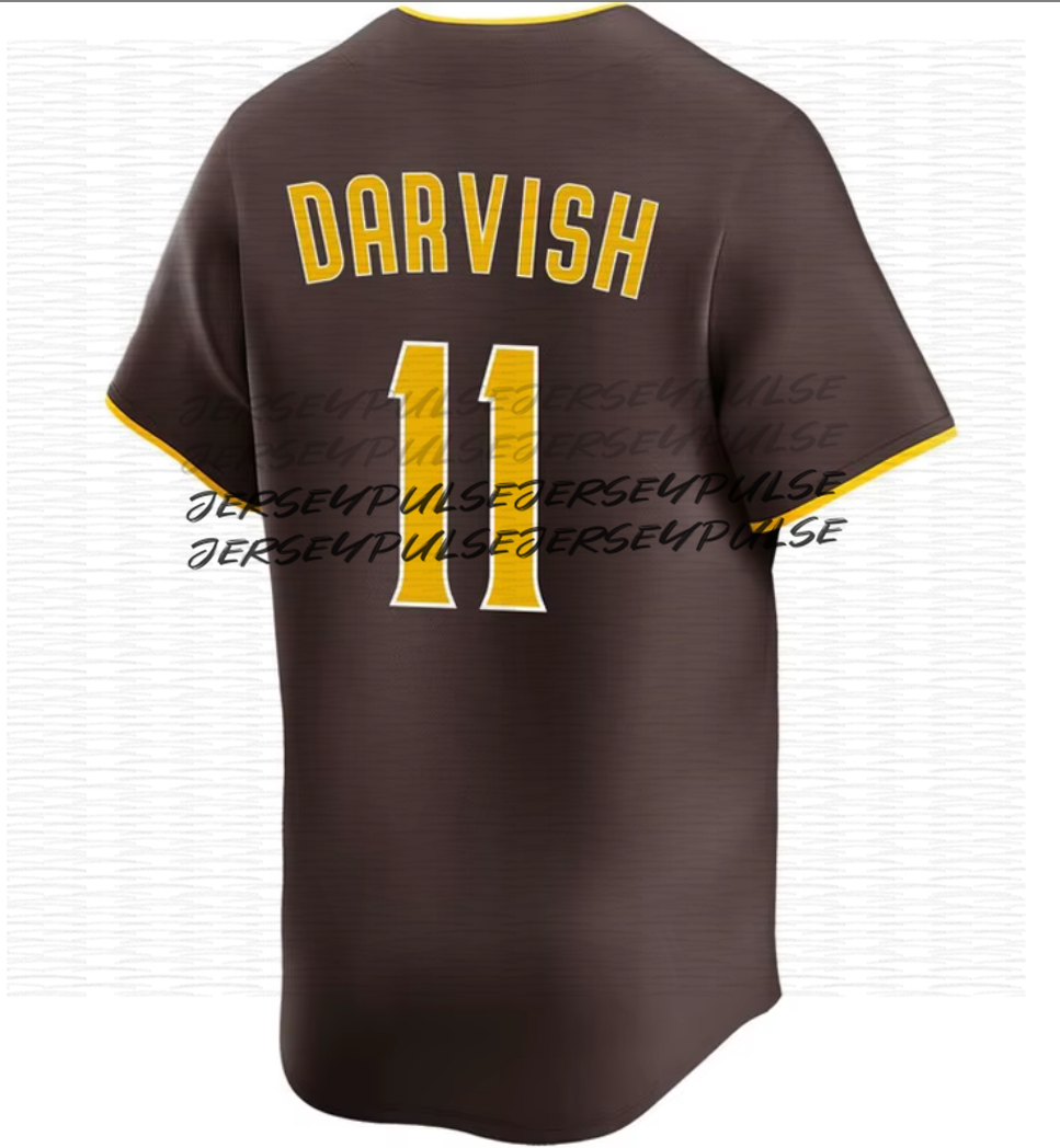 San DiegoS Padres Jersey Fernando Tatis Jr Jackson Merrill Xander Bogaerts Manny Machado Mason Miller Yu Darvish Dave Winfield padre city connect Base