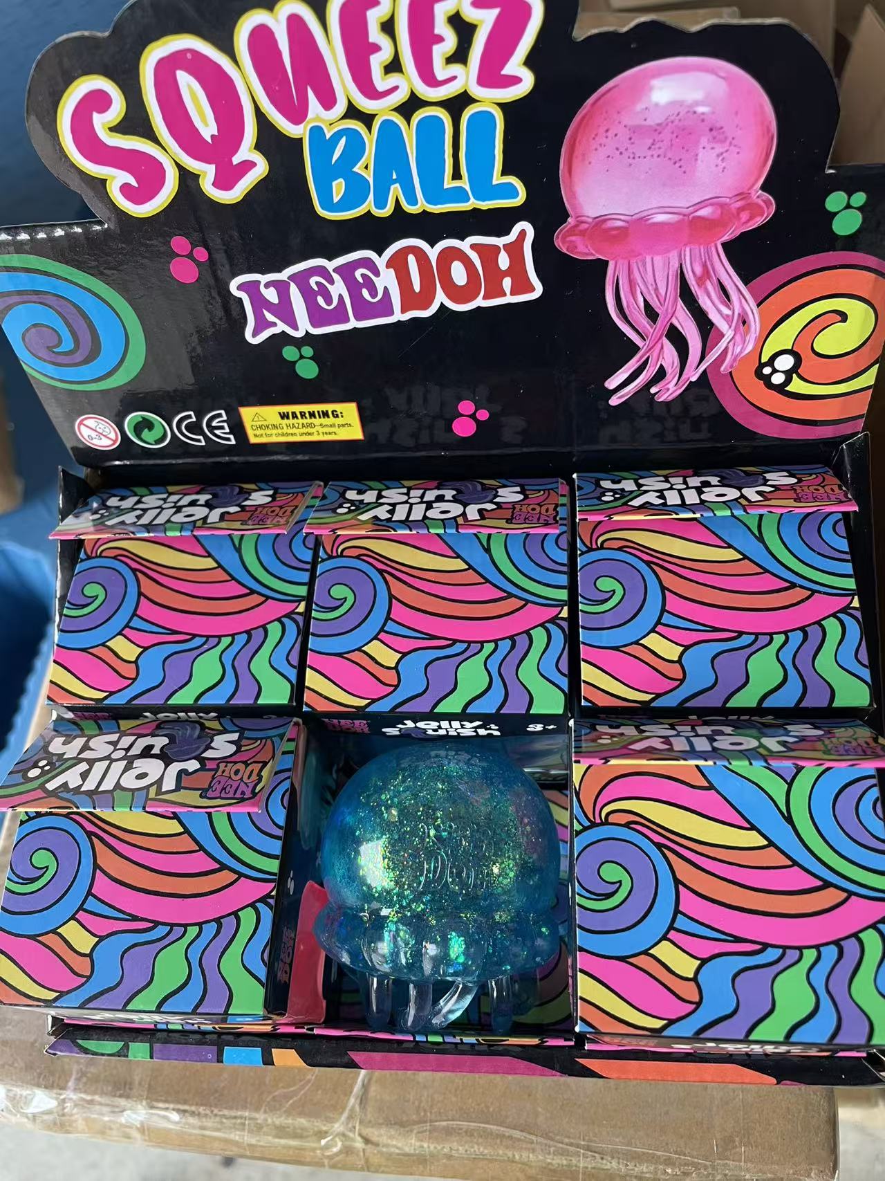 Wholesale Nee 12pcs/box Maltose Jellyfish