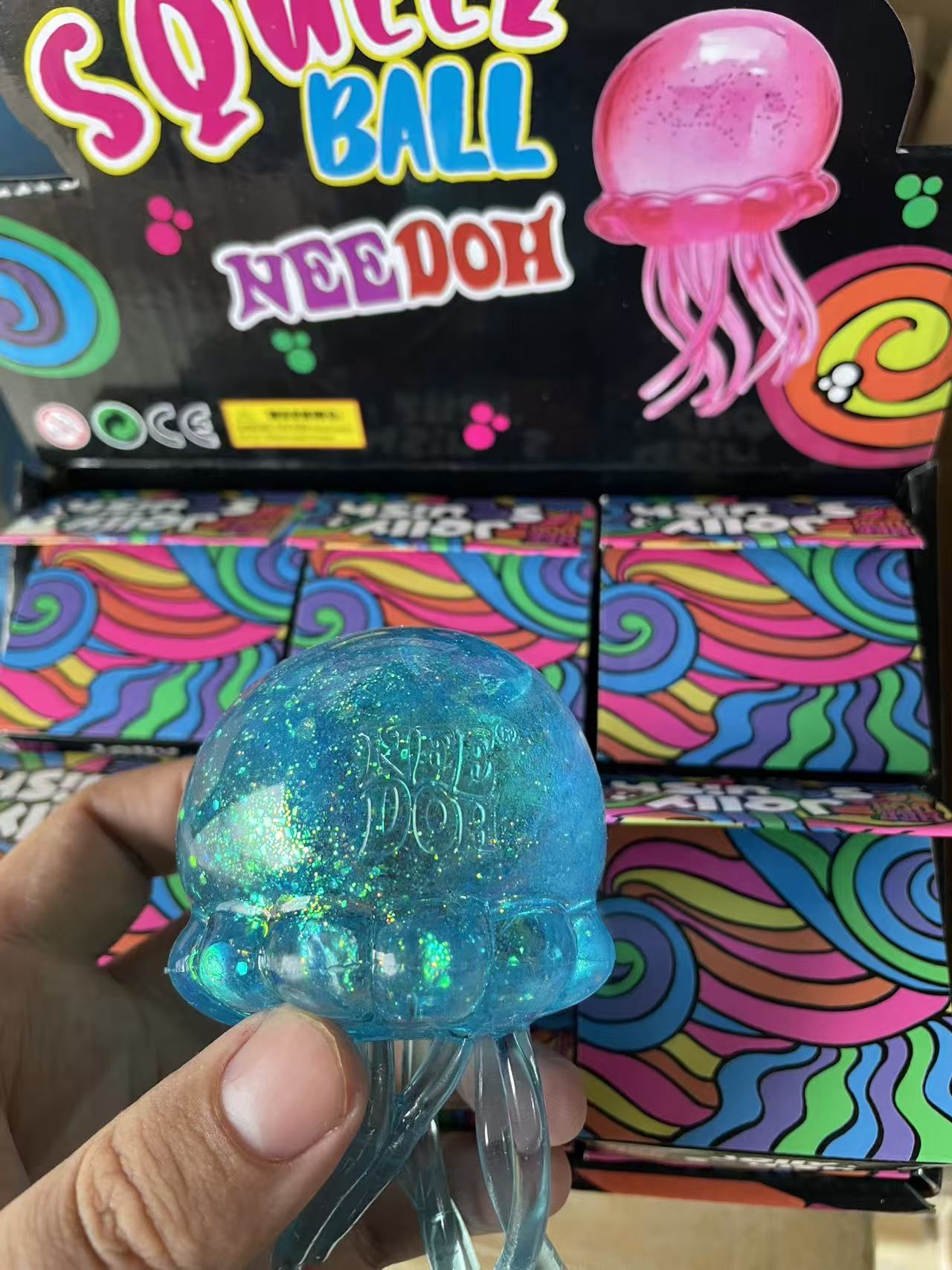 Wholesale Nee 12pcs/box Maltose Jellyfish