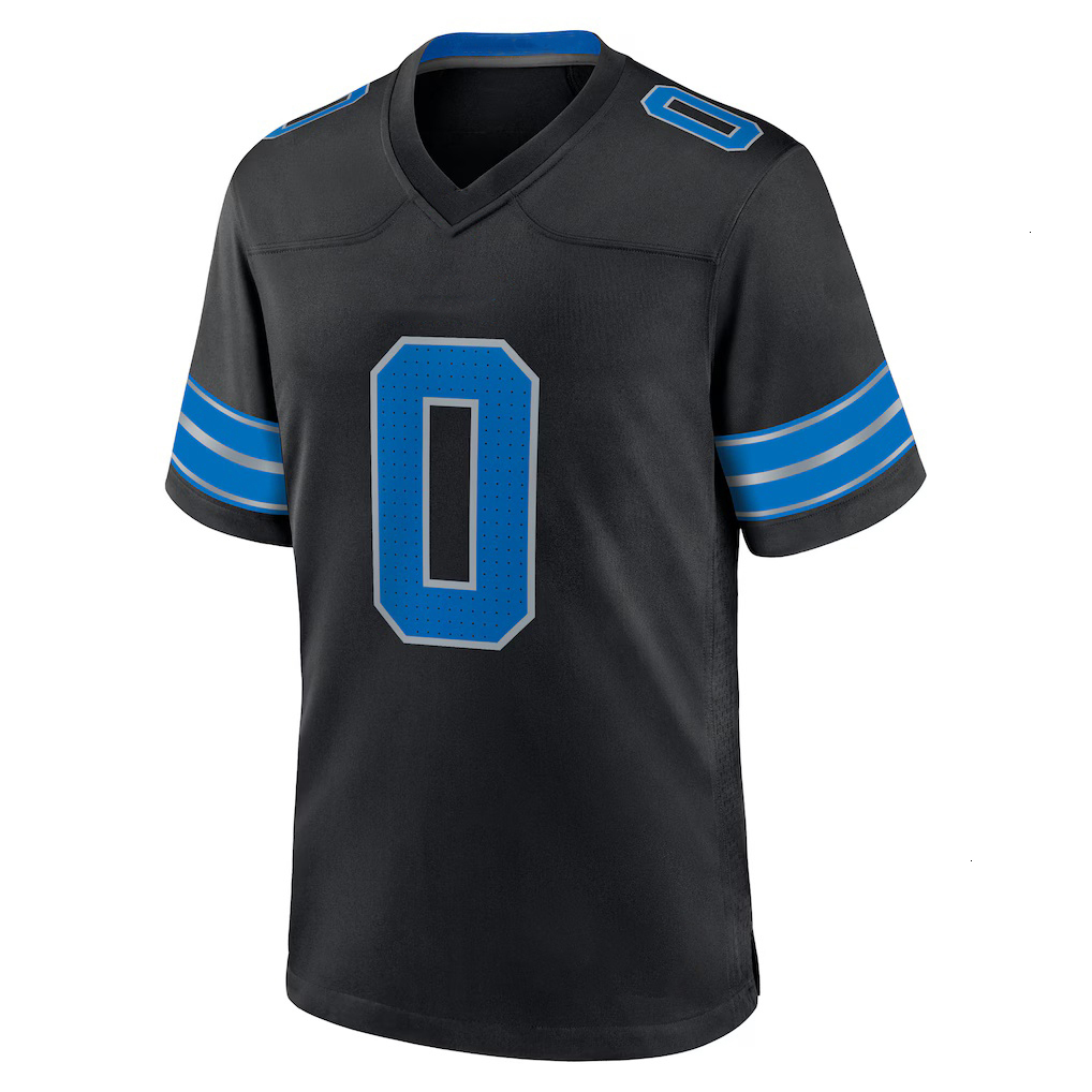 DetroitCity lions jersey Jahmyr Gibbs Jared Goff St Brown Aidan Hutchinsons McNeill Montgomery Williams Campbell Joseph LaPorta Branch Anzalone Footba