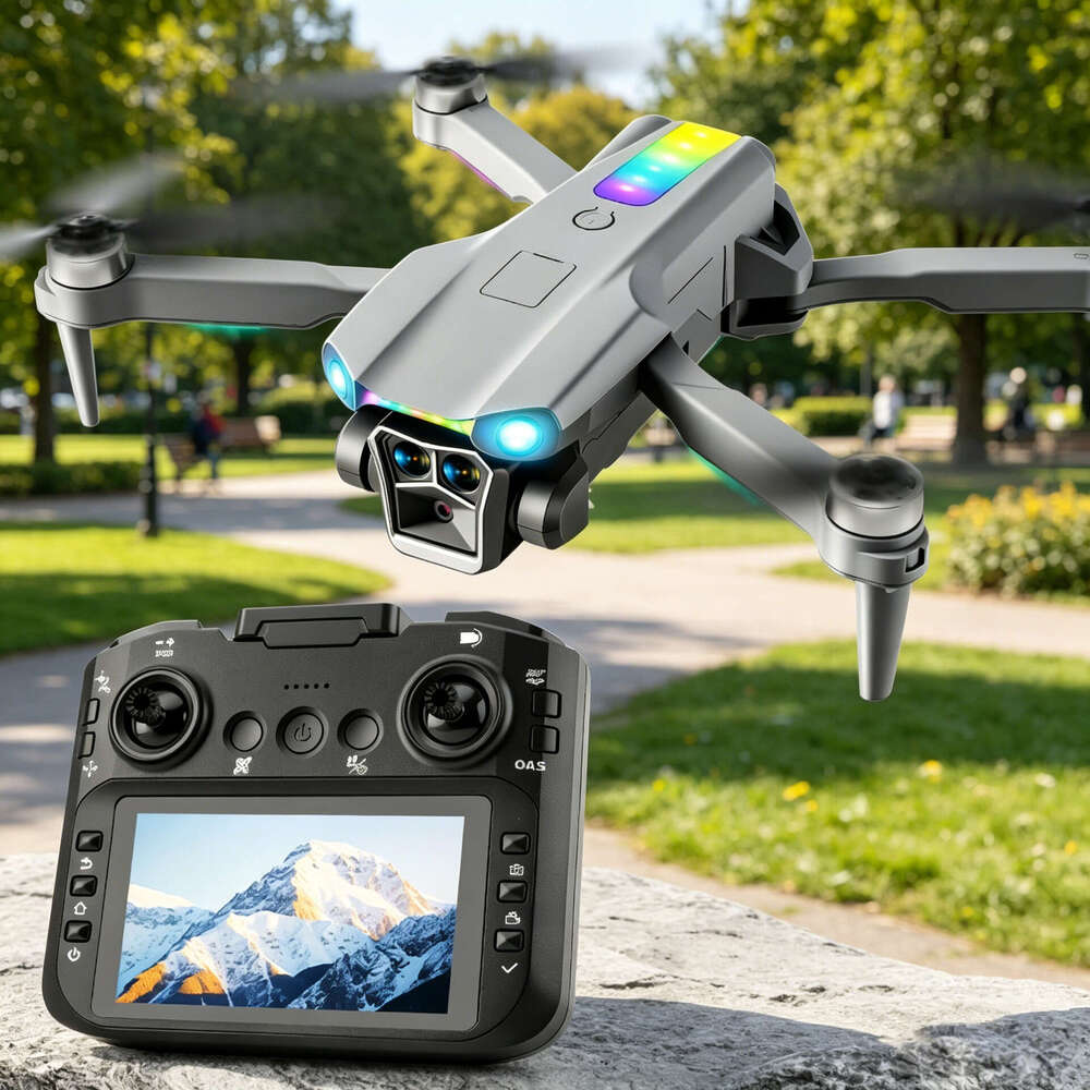New Smart Large Screen Drone Outdoor Educational Flying Toy Popular Electric RC Aircraft Gift For Boys Wholesale CKS