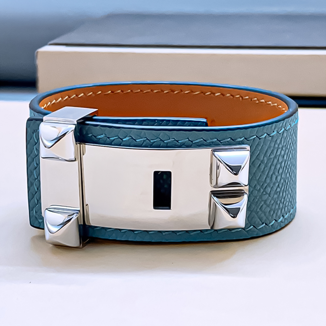 Designer Bracelet Bracelet for Women Stainless Steel 18K Gold Plated Bangle Leather Bangles Luxury Jewlery Designer Women Sparkling Free Shipping Buy One Get One