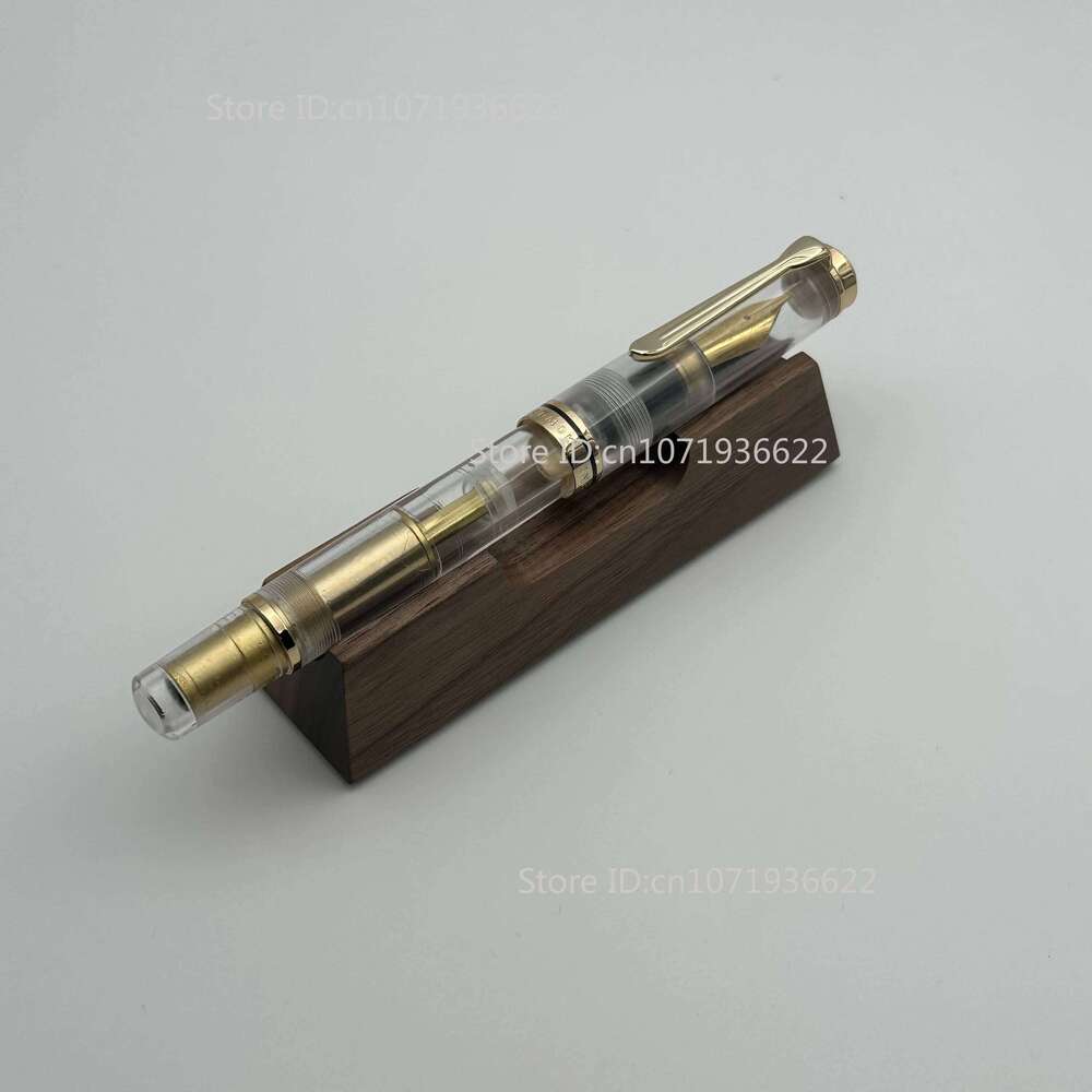 Lovely ADMOK M800 Acrylic Piston Fountain BOCK/Schmidt Soft Smooth No.6/35# Nib Inking Copy Students Writing Gift Pen 26Y0522