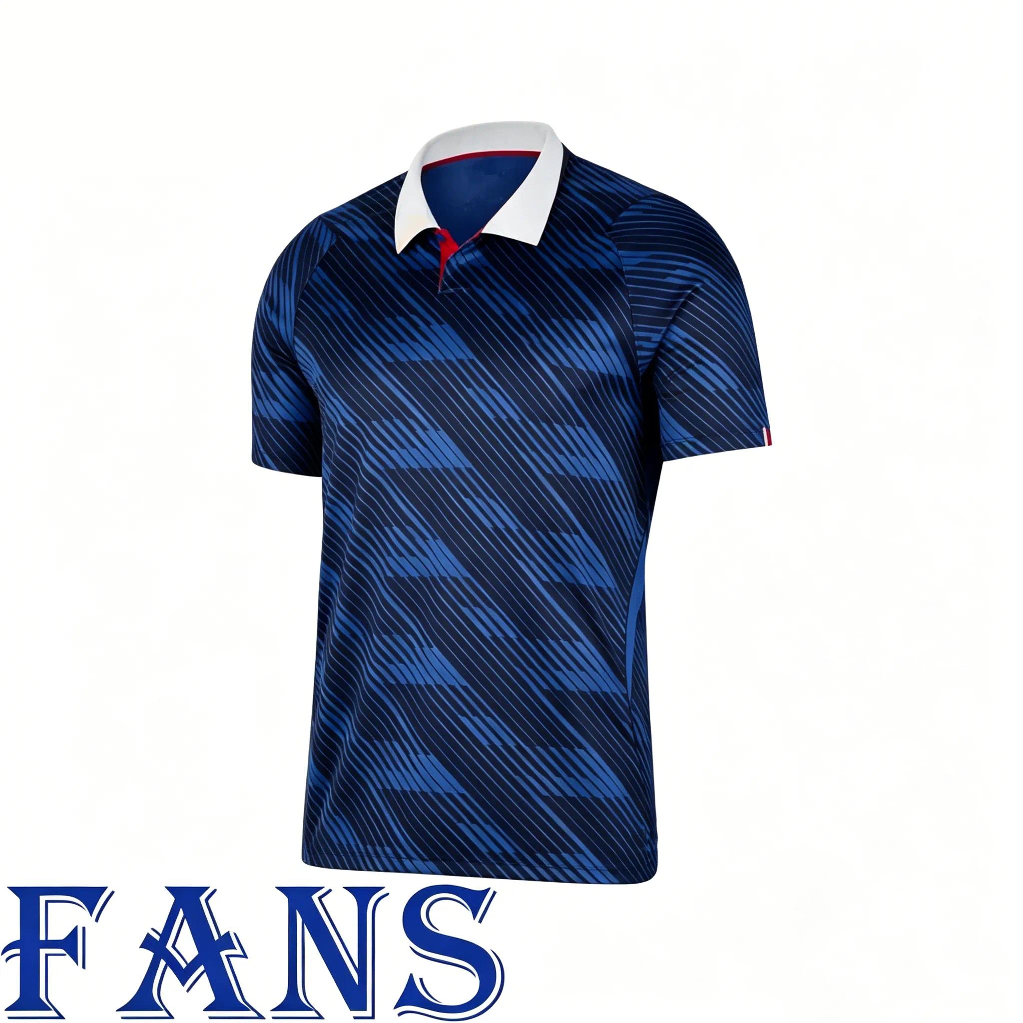 tshirt france world cup 2026 Jerseys French Kylian Mbappe Dembele Doue Soccer Jersey designer tshirt men football tshirt Fans Player Men women t-shirt