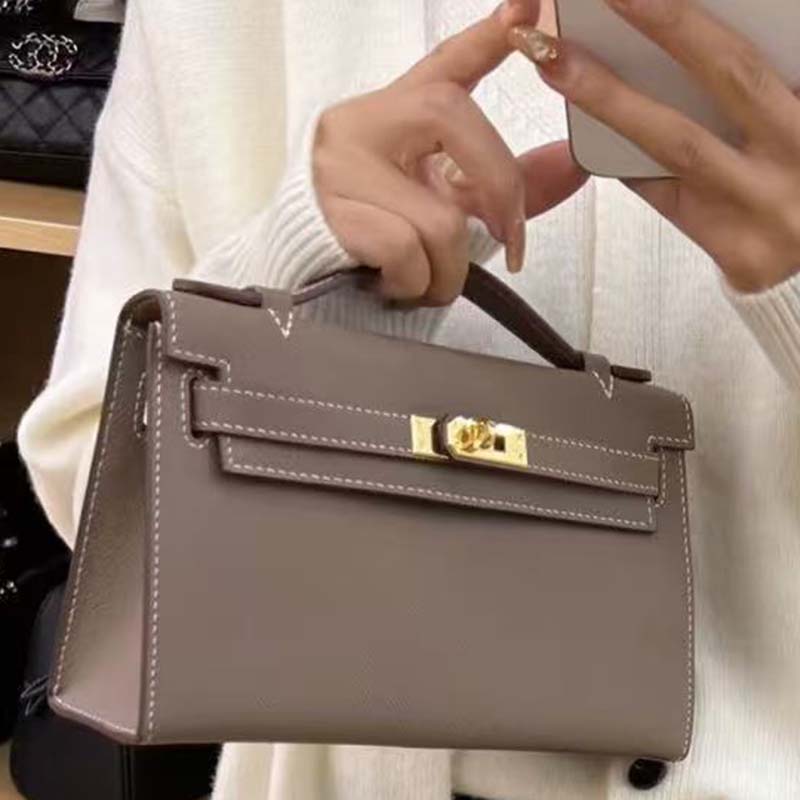 Top Quality New Designer Clutch Retro Luxury Women Genuine Leather Handbag Fashion Shoulder Evening Classic Flap Mini Crossbody Bag Purse Wallet