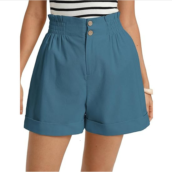 IAMTY Sweet Mesh Tiered Ruffle Shorts Skirts Khaki Wide Form Side Bandage Cute Pants Lolita Style Soft Girls Shorts Y2K 240820
