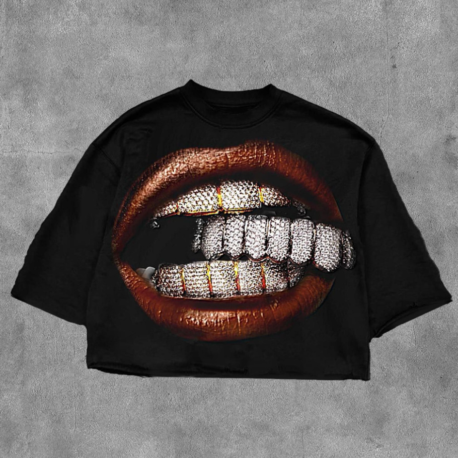 Men's T Shirts 2025 Number Nine 04S Skull Print Printed Short Sleeve T-shirt Men And Women Dark European American Top High Quality