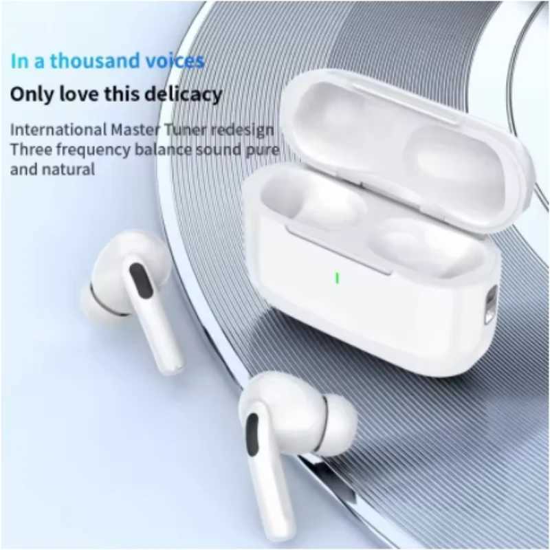 2026 A8 New Pro A3 with ANC TWS Earbuds Bluetooth 53 Noise Cancelling HiFi Sound Low Latency Gaming Headset Sport Earbuds C260522