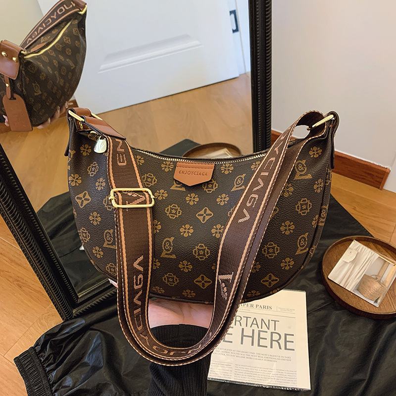 Designer Bag Hot-Selling Niche Women's Large Capacity Ladies Tote Bag Fashionable Vintage Single Shoulder Crossbody Monogram Wholesale - view 5