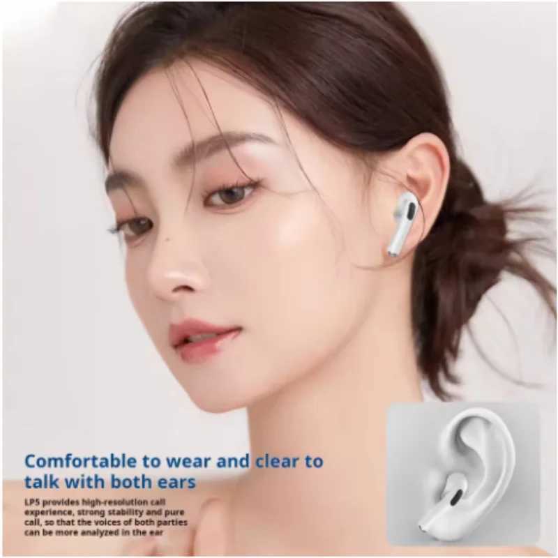 2026 A8 New Pro A3 with ANC TWS Earbuds Bluetooth 53 Noise Cancelling HiFi Sound Low Latency Gaming Headset Sport Earbuds C260522