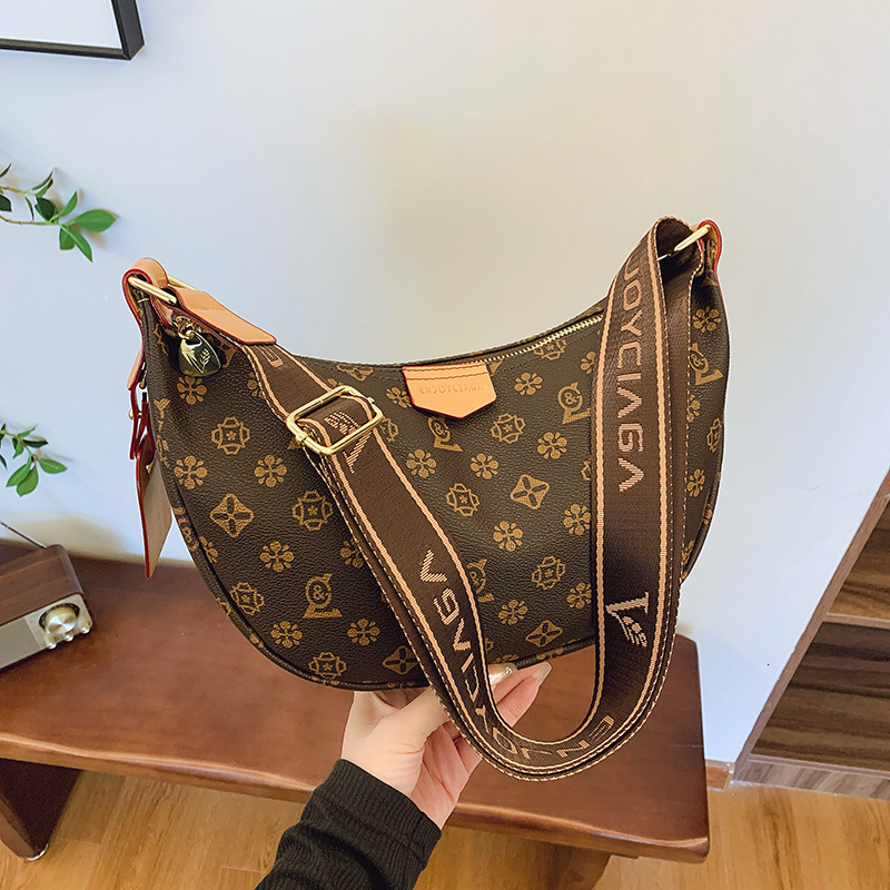 Designer Bag Hot-Selling Niche Women's Large Capacity Ladies Tote Bag Fashionable Vintage Single Shoulder Crossbody Monogram Wholesale - view 3