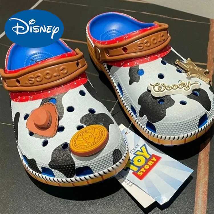 Disney Woody Cosplay Sandals Slippers Story Anime Accessory summer style L260522 L260522