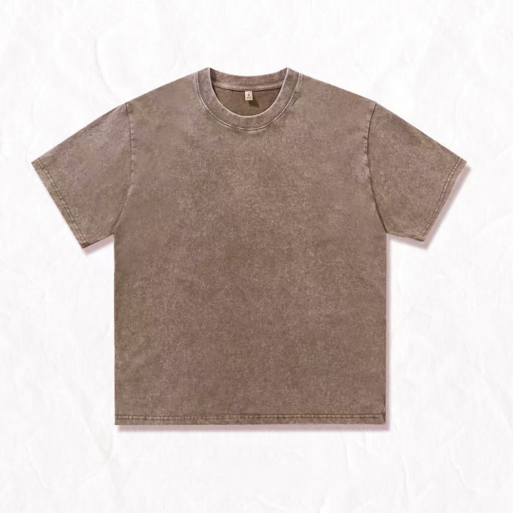 Men's T Shirts High Quality Cotton Breathable Crew Neck Loose Casual T Shirts