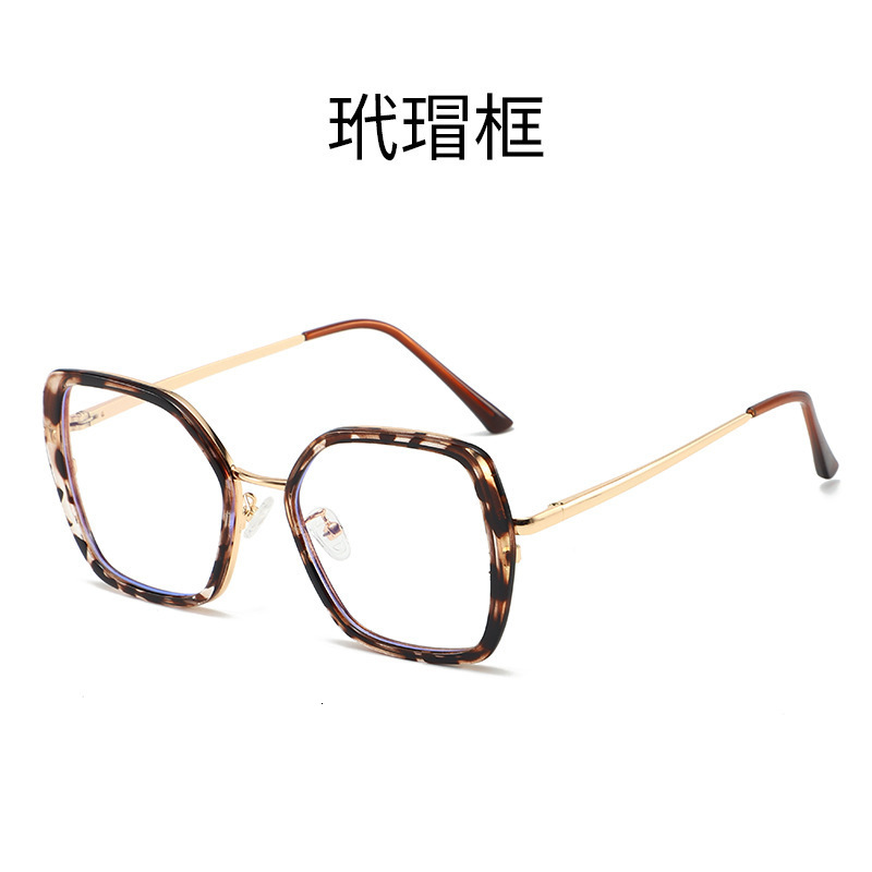 Blue Light Blocking Glasses Frame Women Fashion Eyewear Prescription UV400 Stylish Female Optical Spectacles Anti-Reflective 240528