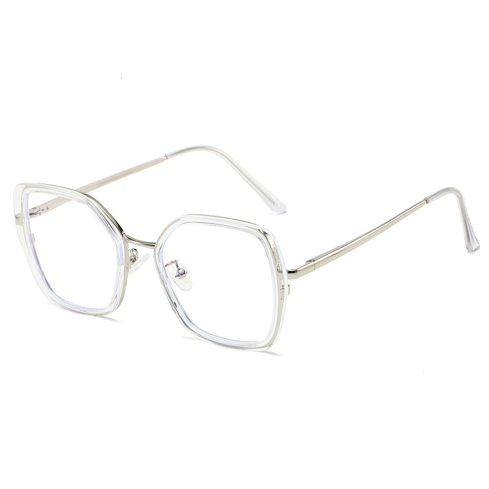 Blue Light Blocking Glasses Frame Women Fashion Eyewear Prescription UV400 Stylish Female Optical Spectacles Anti-Reflective 240528