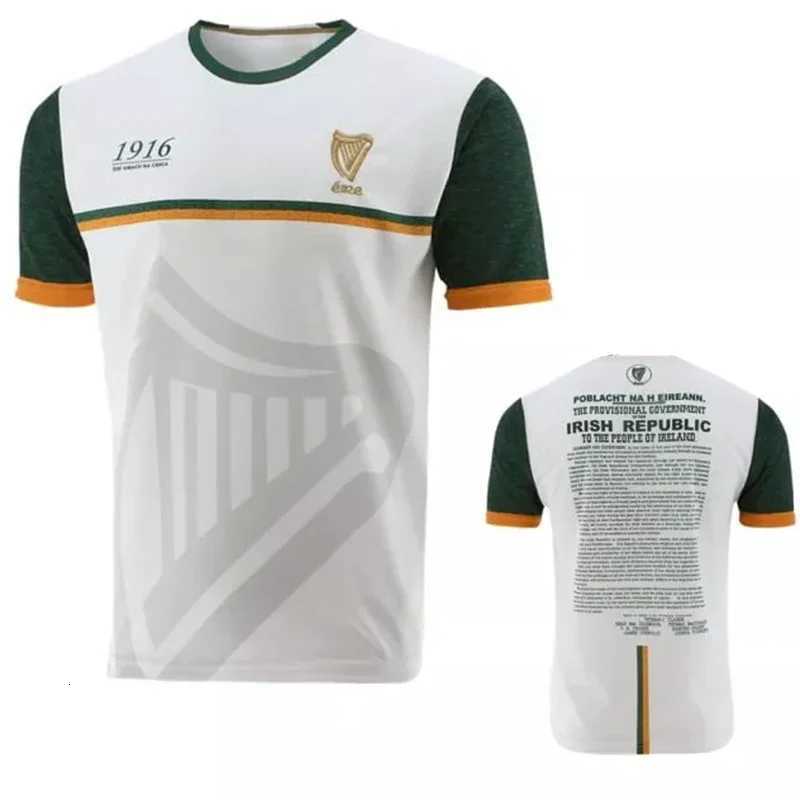 1916 Commemoration 3D Printed Sports T-Shirt Collins Commemoration Ireland Mens Shirt Top Quality Tops H260522