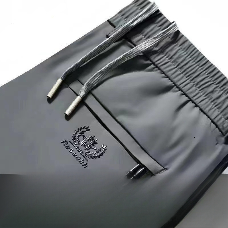 Designer Luxury Brand Essential Loose Plus Men's Straight Leg Pants Trendy Street Style Summer Fashion Men's Casual Sports Outdoor Comfortab