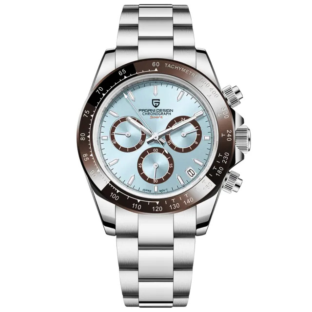 OLEVS is a stylish and elegant multifunctional automatic movement with a luxurious stainless steel strap and luminous hands