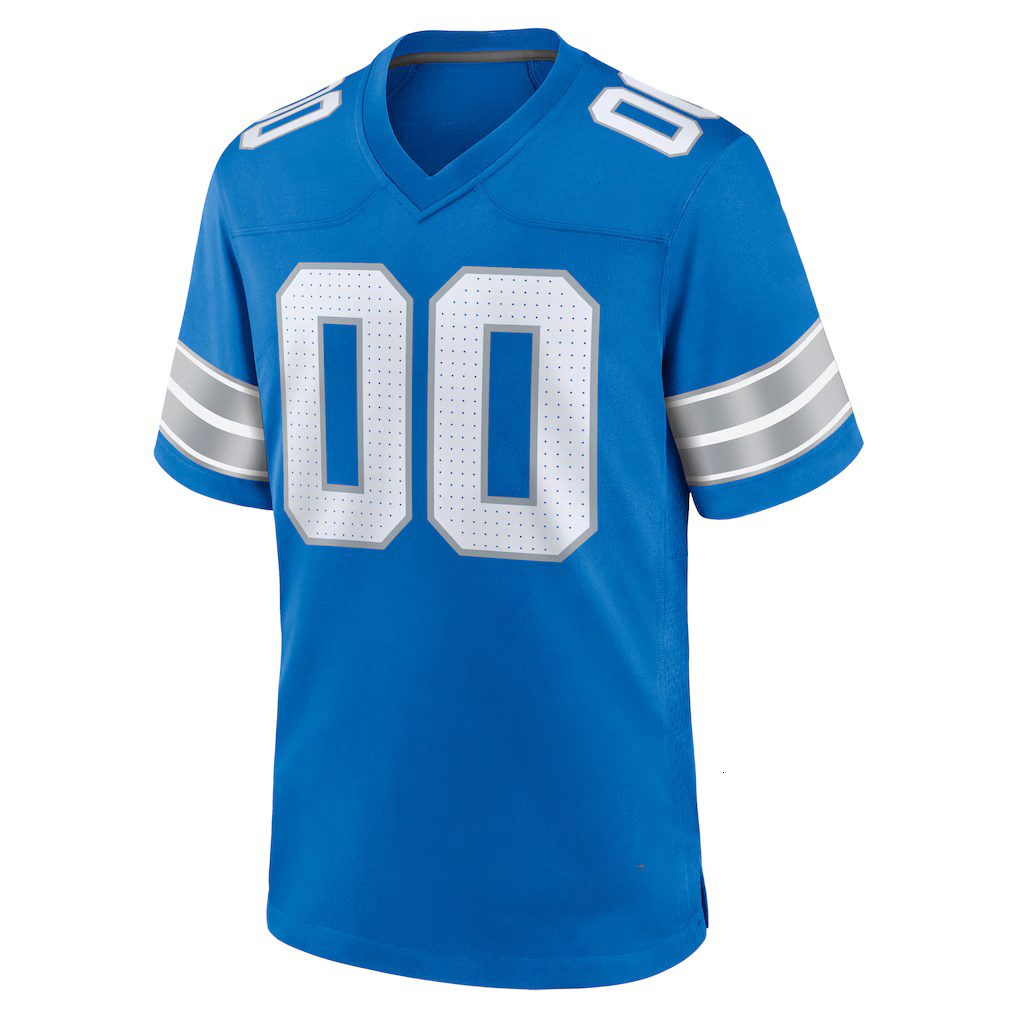 DetroitCity lions jersey Jahmyr Gibbs Jared Goff St Brown Aidan Hutchinsons McNeill Montgomery Williams Campbell Joseph LaPorta Branch Anzalone Footba