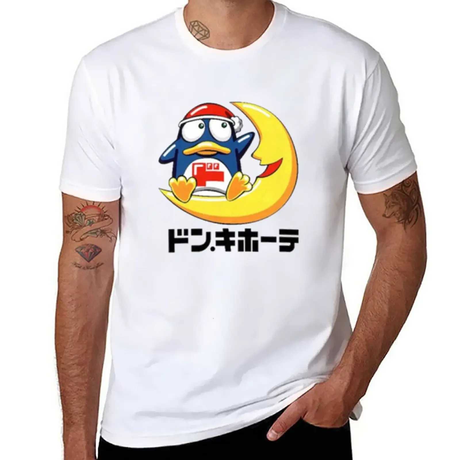 New sublime t shirt fitted t shirts for men Don Quijote T-Shirt plus size t shirts streetwear harajuku tshirt cotton tops H260521