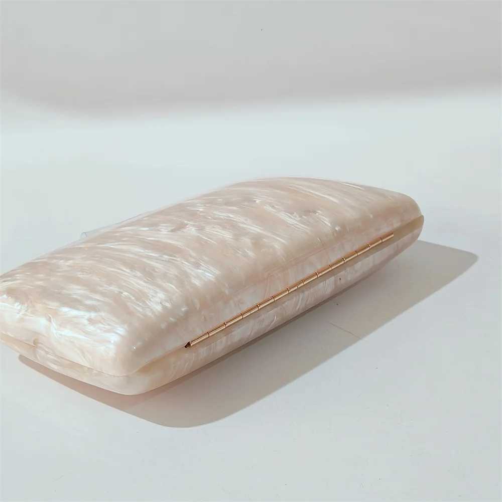 Marble Nude Handmade Textured Acrylic Evening Bag fashionable Dinner Parties And Social Gatherings Lady Pro Purse And Handbags H260522