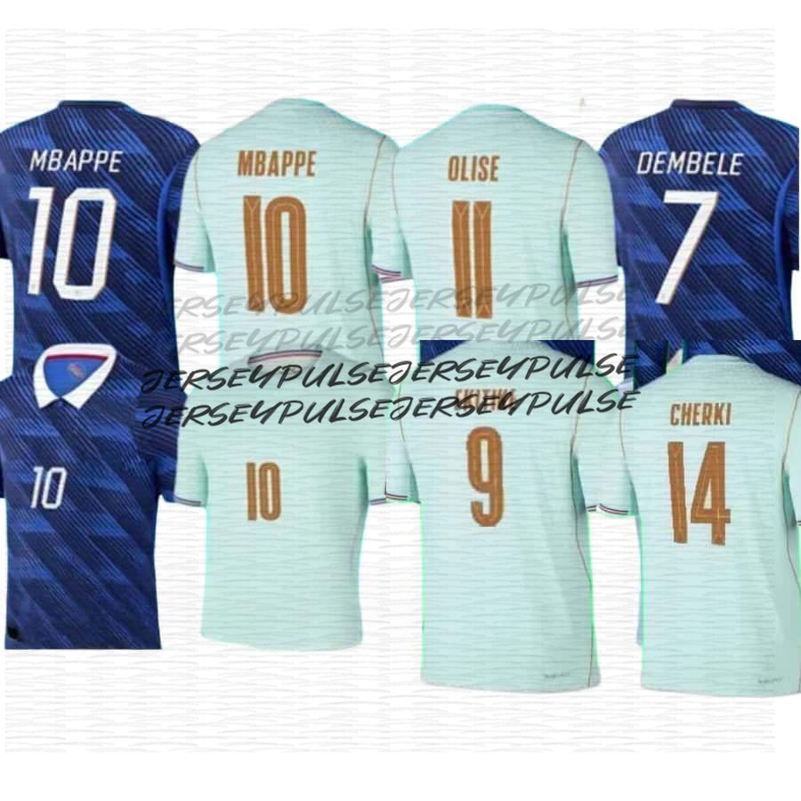 france jersey world cup 2026 French Soccer Jerseys 26 27 MBAPPE DEMBELE national team Olise Kids retro Football tops Shirt maillot de foot ZIDANE HENR