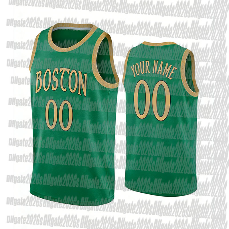 Custom Basketball Jersey 0 Jayson Tatum 2026s City Edition Personalize Basketball Jersey Free Shipping New Arrival high quality