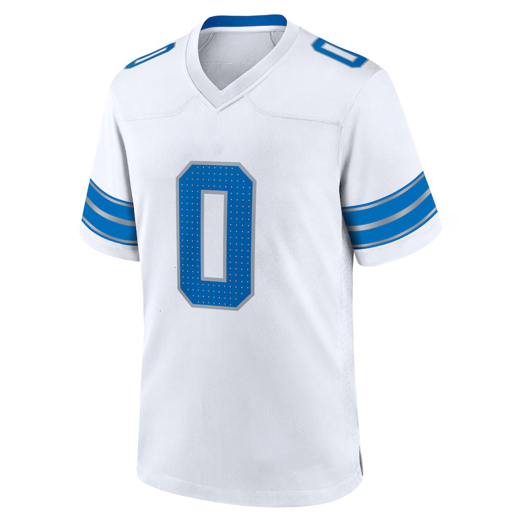 DetroitCity lions jersey Jahmyr Gibbs Jared Goff St Brown Aidan Hutchinsons McNeill Montgomery Williams Campbell Joseph LaPorta Branch Anzalone Footba