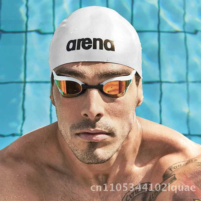 Arena Japan Imported Cobra Racing Swimming Goggles Small Frame Coated for Men And Women Anti-Fog Polycarbonate Lens Competitive L260522 L260522