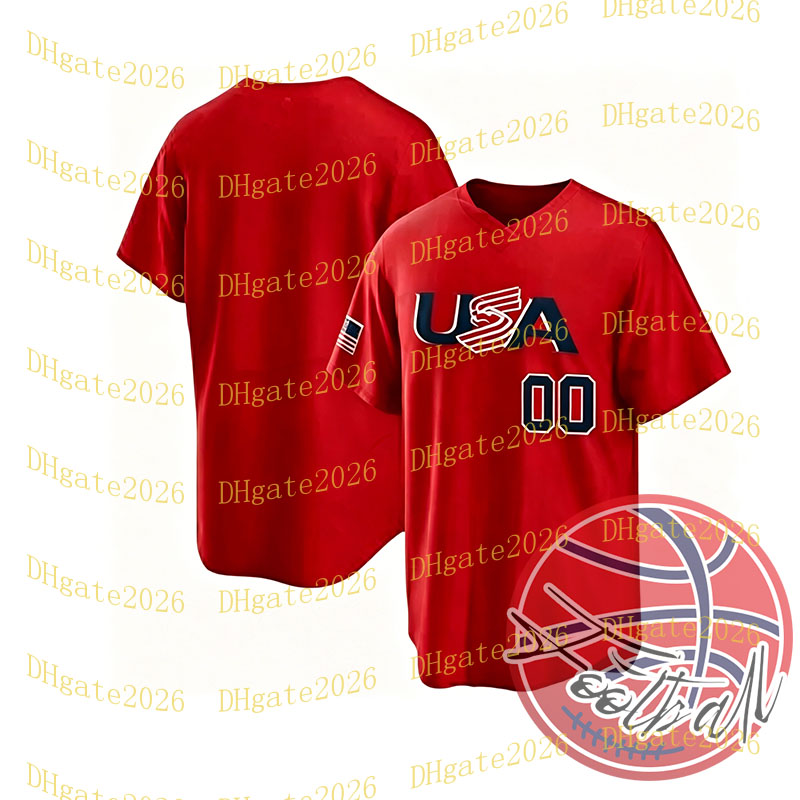 Custom Baseball Jersey Men Women Children Red Blue White Any name Any number 99 Judge Free Shipping New Arrival High Quality