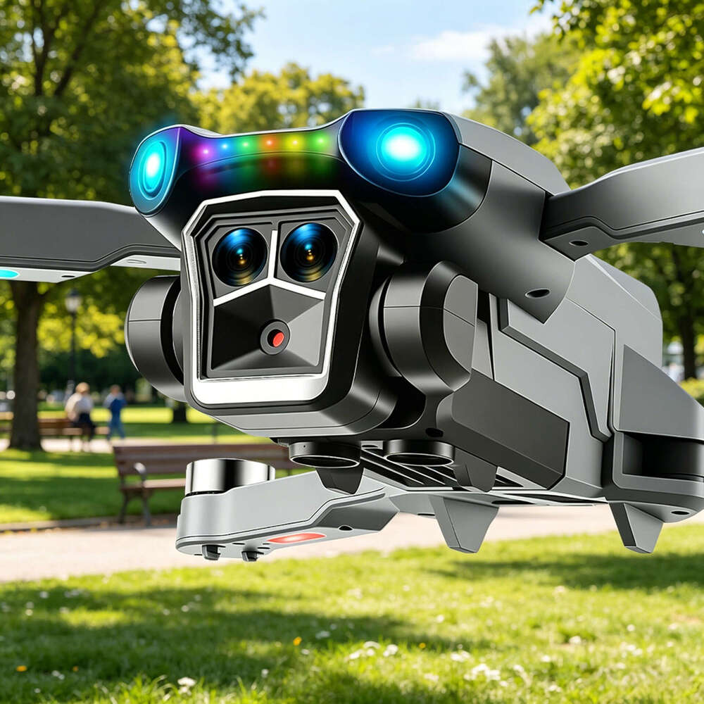 New Smart Large Screen Drone Outdoor Educational Flying Toy Popular Electric RC Aircraft Gift For Boys Wholesale CKS