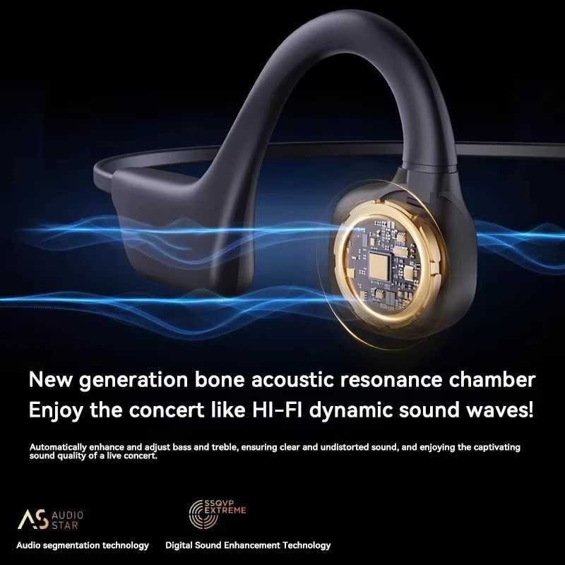 Bone Conduction Headphones IPX8 Waterproof MP3 32GB Bluetooth54 Wireless Headphones With Mic Swimming Sports Fitness 2026 C260522