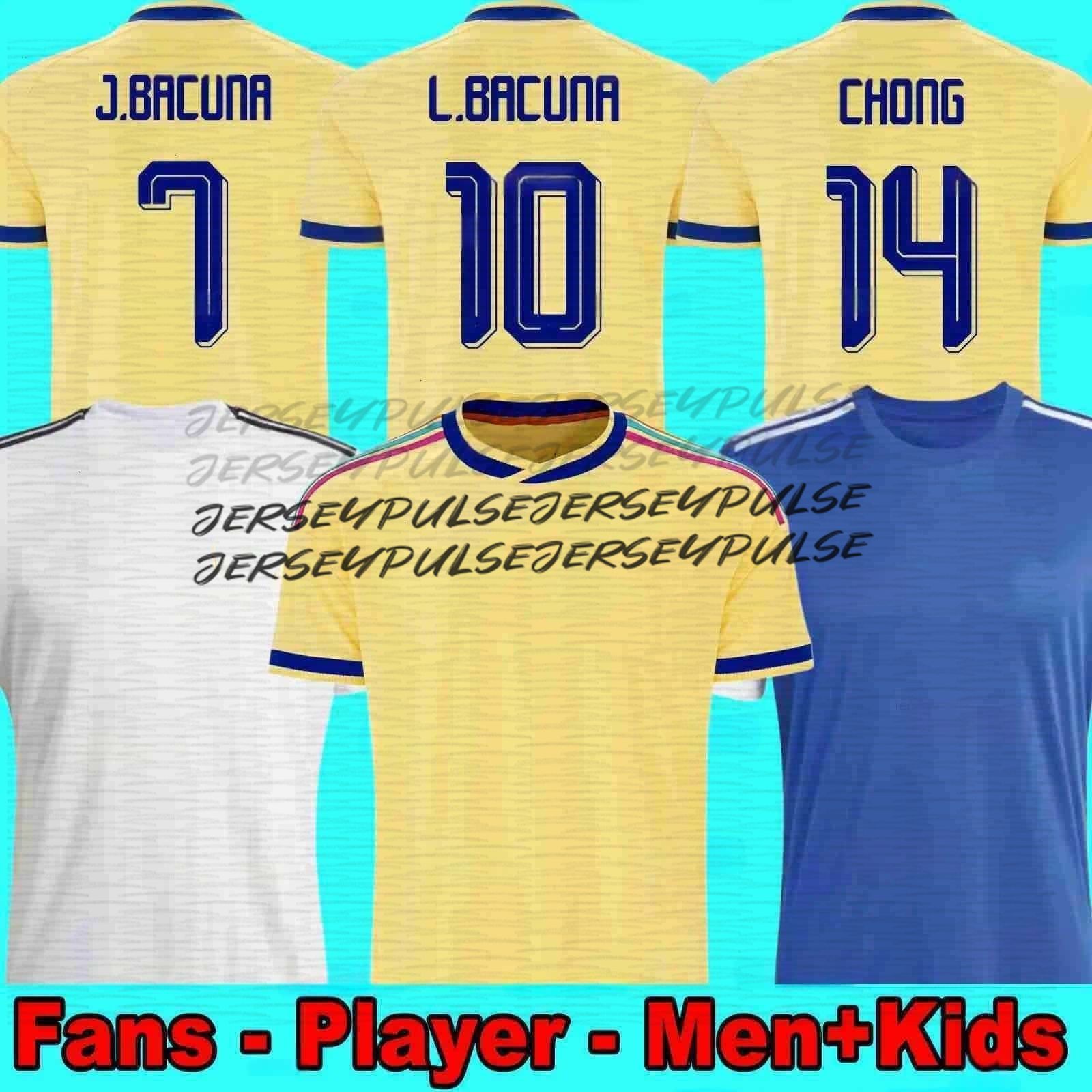 26 27 Curacao Soccer Jerseys 2026 2027 Home Away Fans Players Men Kids Football Jersey Shirt Kit BACUNA CHONG