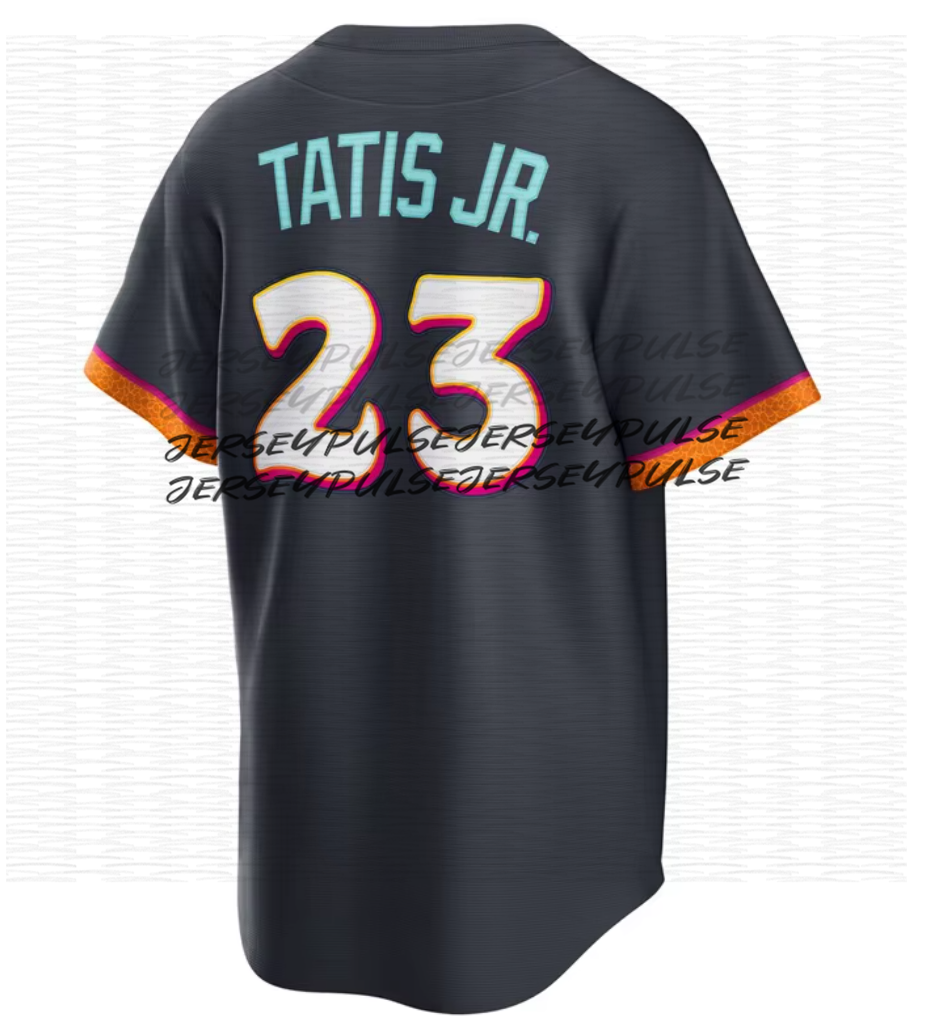 San DiegoS Padres Jersey Fernando Tatis Jr Jackson Merrill Xander Bogaerts Manny Machado Mason Miller Yu Darvish Dave Winfield padre city connect Base