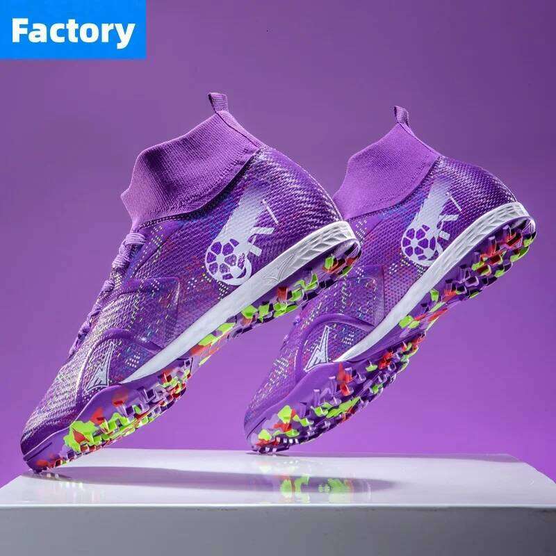 Professional Boots Shoes Society Football Cleats Ultralight Training Soccer Sneakers Men Outdoor Sports Shoe 26Y0522 - view 7