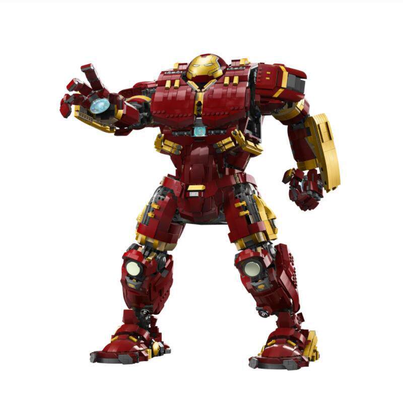 Cross-border new 76210 anti-Hoak armor MK44 boy assembly model building robot mech toy gift