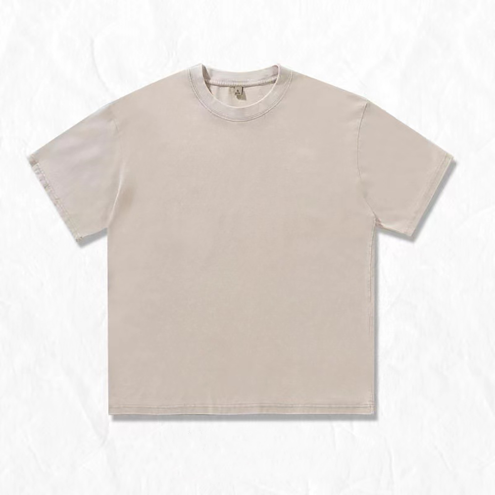 Men's T Shirts High Quality Cotton Breathable Crew Neck Loose Casual T Shirts