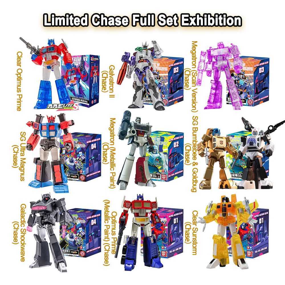 New Transformers Toy AULDEY AAE Series Wave 4 Collectible Mecha Model Ultra Magnus Ironhide Shockwave Action Figure Hobbies Gift C260522 - view 7